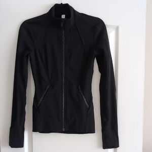 Lululemon Black Define Jacket Women's Zip-Front Athletic Jacket